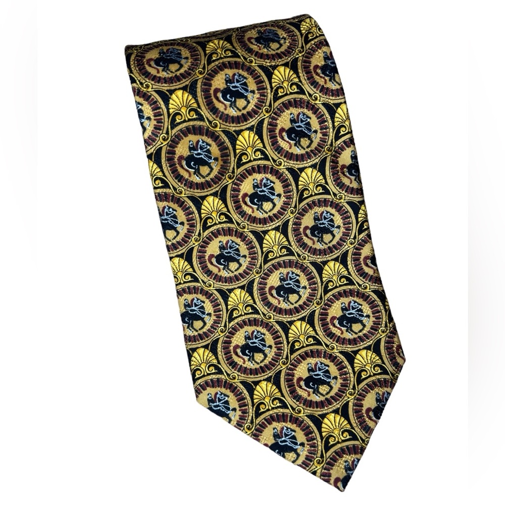Pierangelo Masciadri Silk Italian Neck Tie